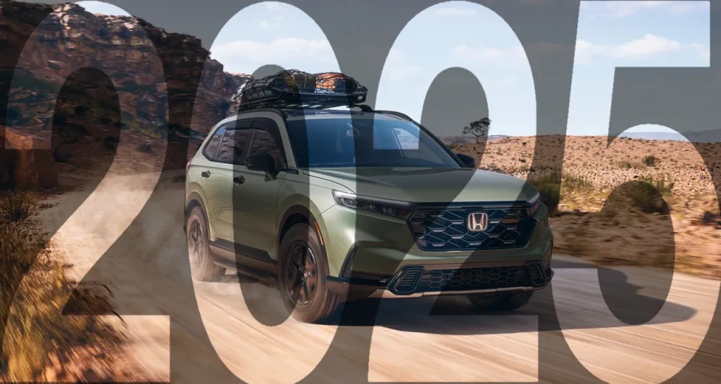 Bilan 2025: Honda Honda CR-V, modèle d cela marque le plus vendu au monde