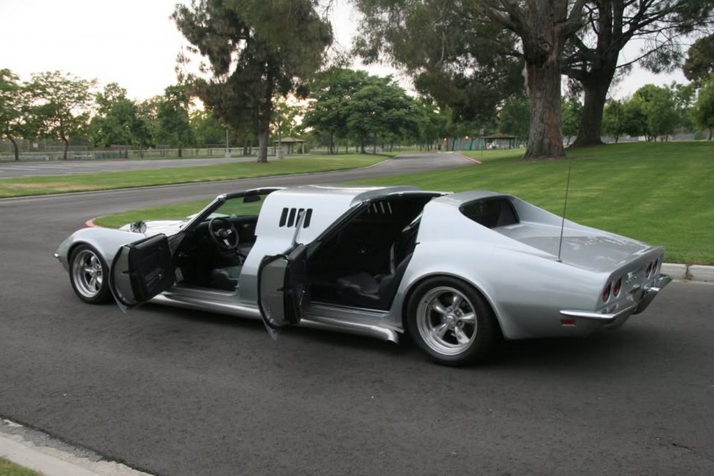 Une Corvette C3 transformée en limousine à 98 000 $ affole les réseaux