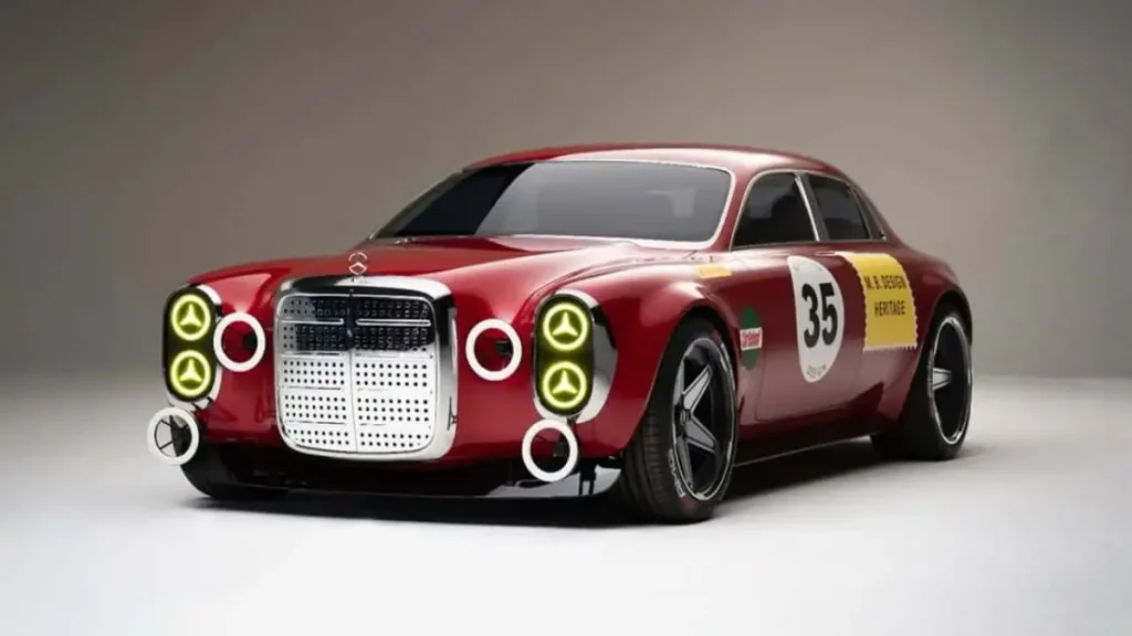 Red Pig : découvrez la Mercedes qui pourrait changer l’avenir de la marque Red Pig : découvrez la Mercedes concept qui pourrait changer l'avenir de la marque