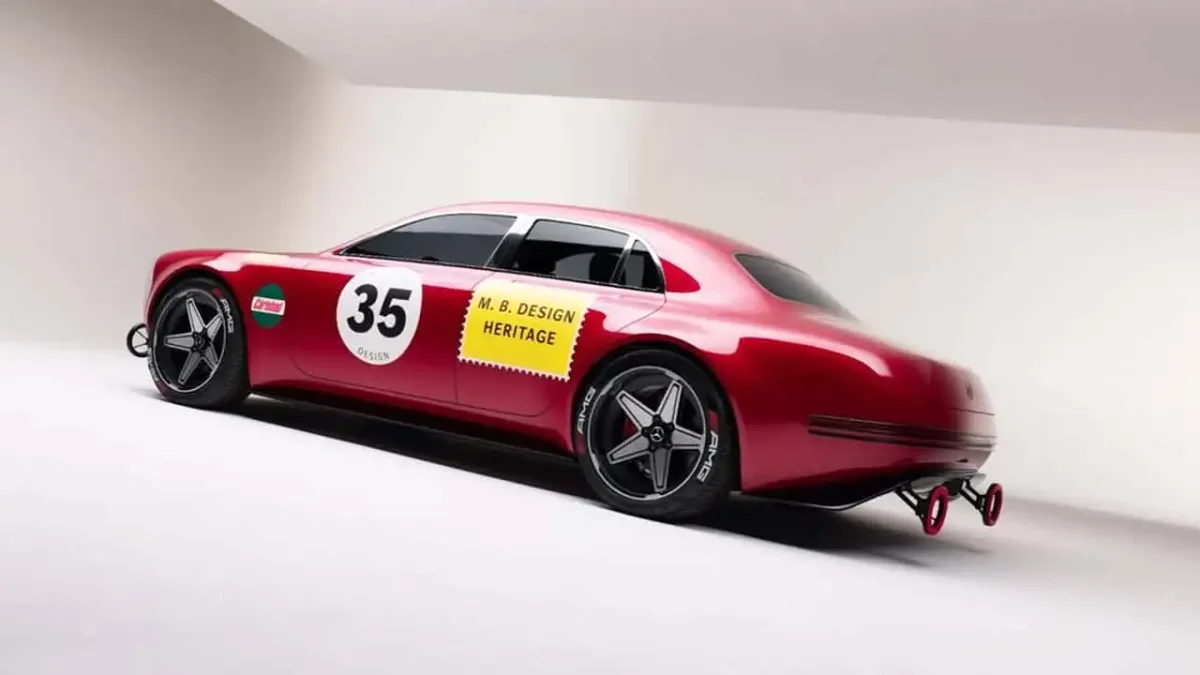 Red Pig : découvrez la Mercedes concept qui pourrait changer l'avenir de la marque Red Pig : découvrez la Mercedes concept qui pourrait changer l'avenir de la marque