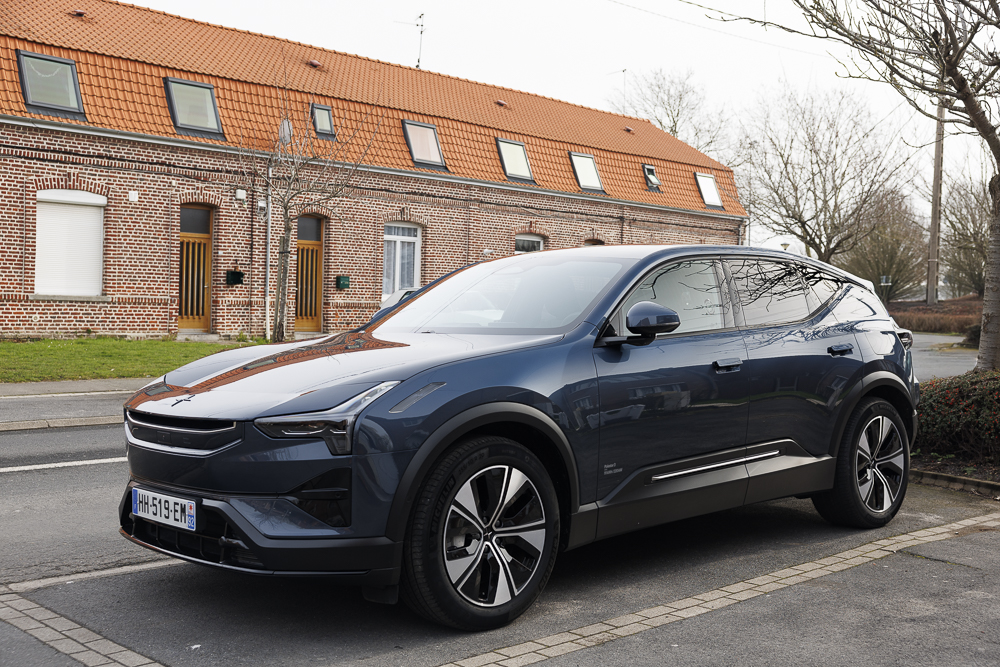 Polestar 3 © A.Lescure pour leblogauto.live