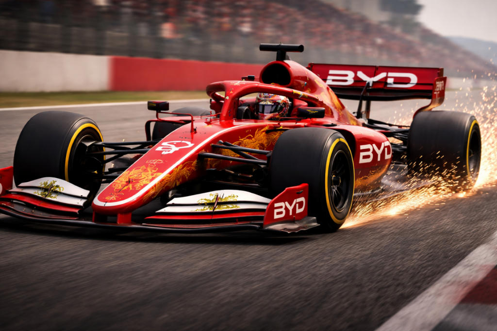 BYD en F1 ? Un projet loin d’être Bydon…