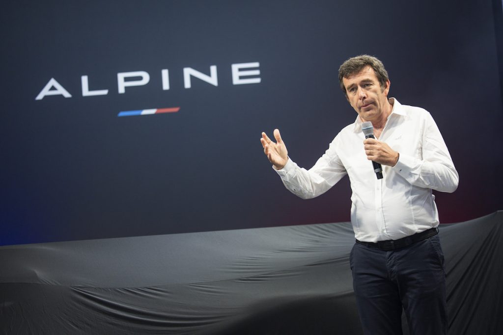Bruno Famin quitte Alpine, à la croisée des chemins