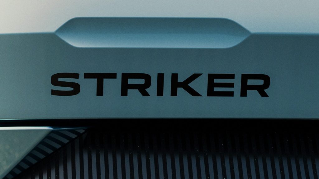 Nouveau crossover Dacia : pourquoi le nom « Striker » ?