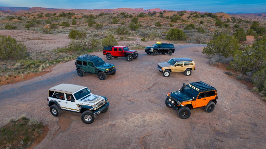 Plus d’électricité au Easter Jeep Safari