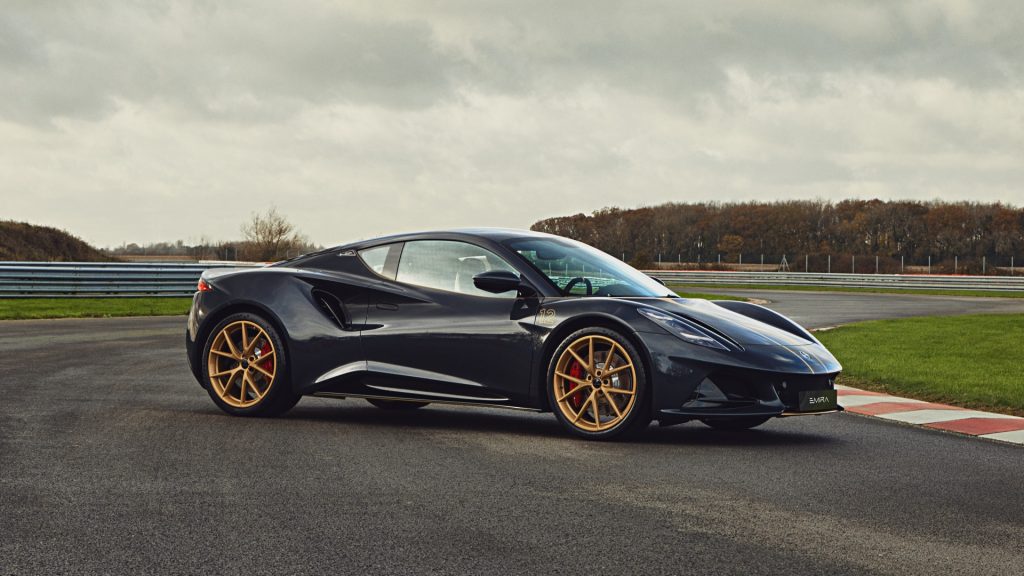 Un V8 pour la Lotus Emira ? Lotus Emira