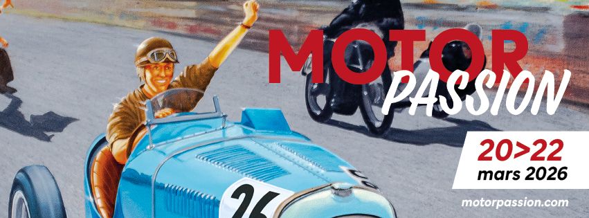 Motor Passion, c’est en Avignon le week-end prochain Motor Passion 2026 en Avignon