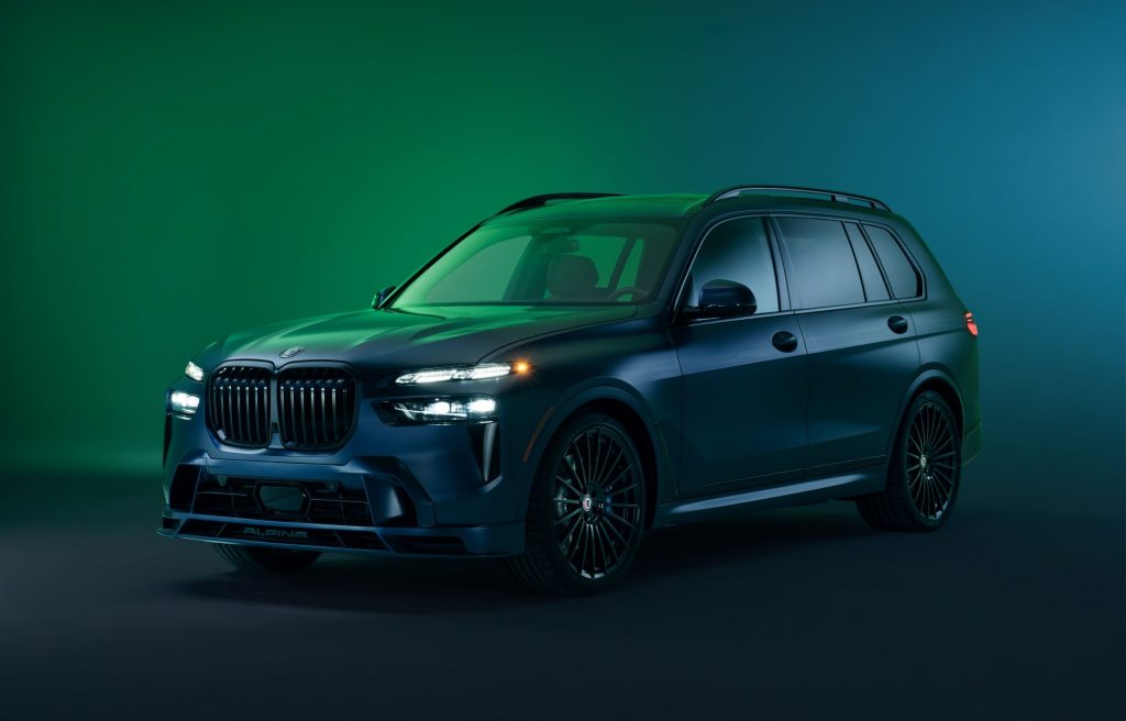 Alpina : une page d’histoire se tourne avec ce XB7 Manufaktur en série limitée