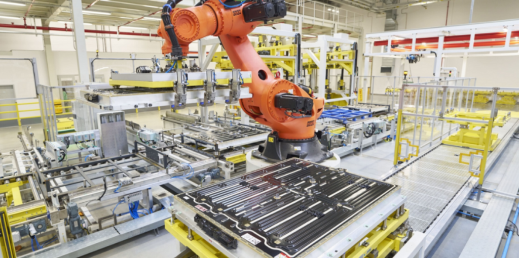 Škoda muscle sa production de batteries