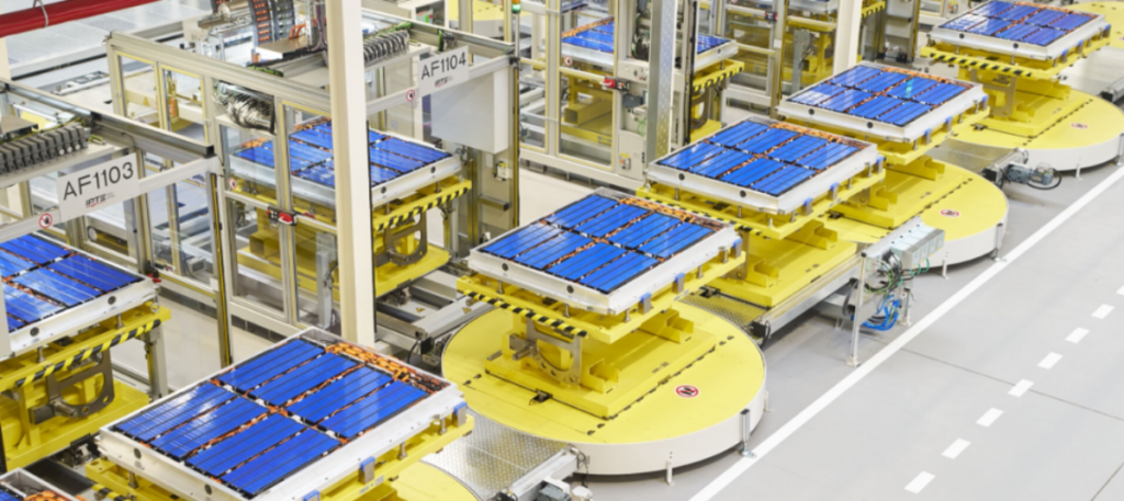 Batteries européennes : l’UE veut réduire l’écart