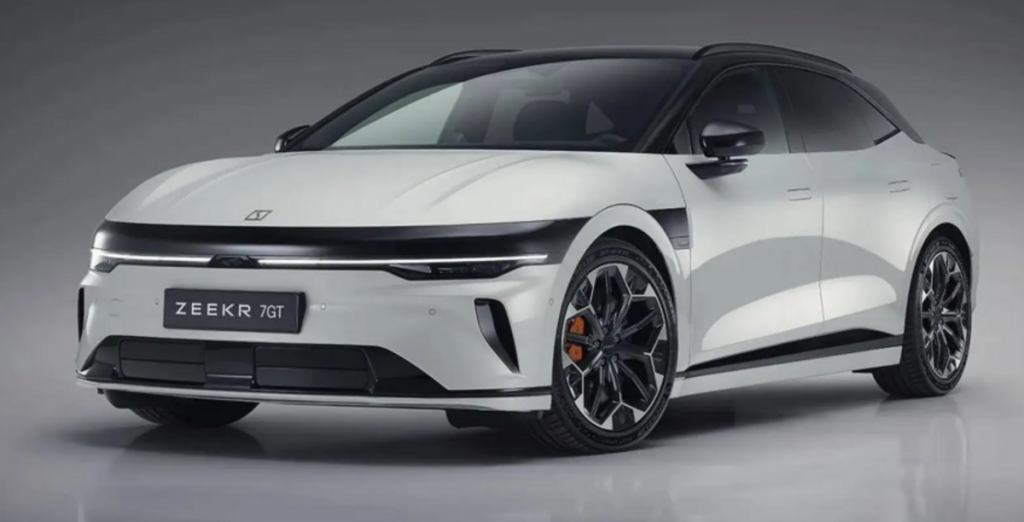 Zeekr 7GT : prix et versions annoncés pour l’Espagne