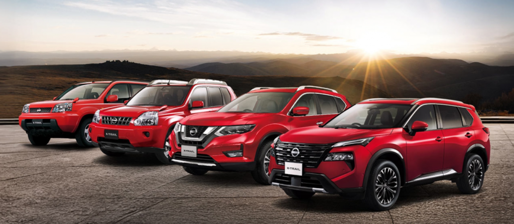 Nissan X-Trail célèbre 25 ans et 8 millions de ventes