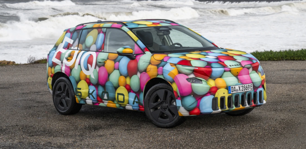 Skoda Epiq : le crossover électrique produit en Espagne en 2026