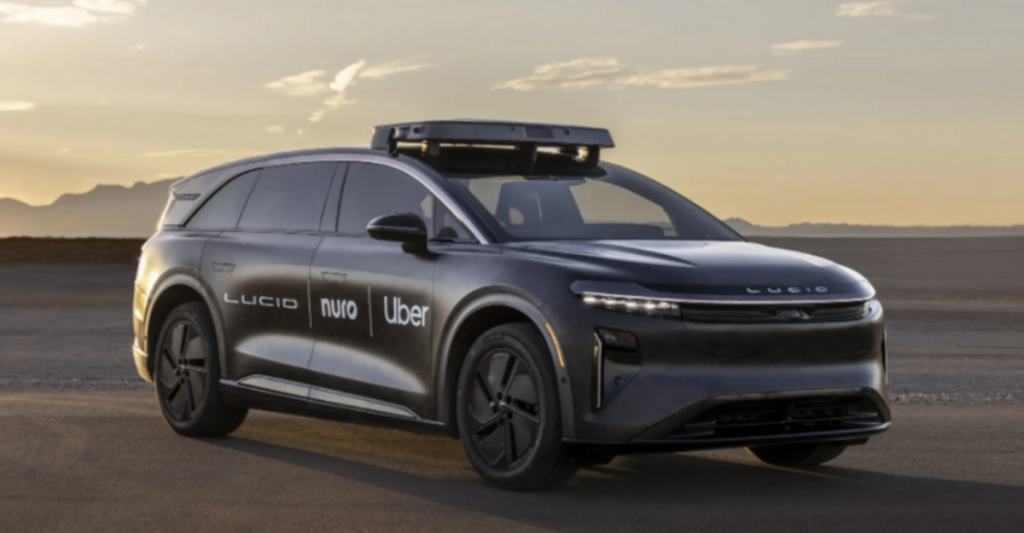Robotaxi en Europe : Uber lance son offensive à Zagreb