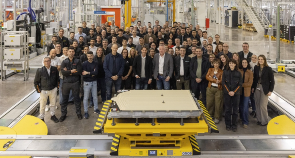 Martorell : Seat et Cupra lancent la production de batteries