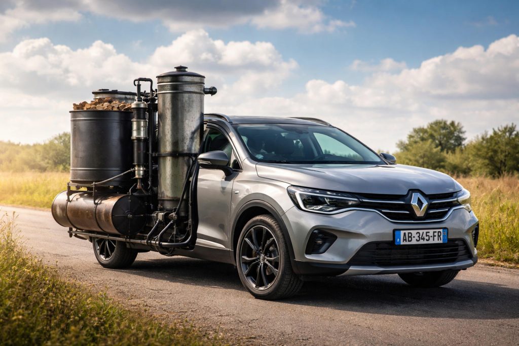 Et si la solution anti-crise carburant… datait de la Seconde Guerre mondiale ? Le retour improbable du gazogène