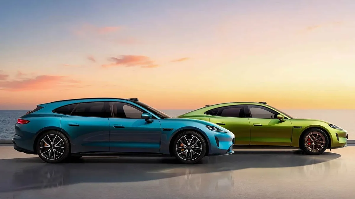 Ce clone chinois de la Porsche Taycan coûte 4 fois moins cher et fait trembler Stuttgart