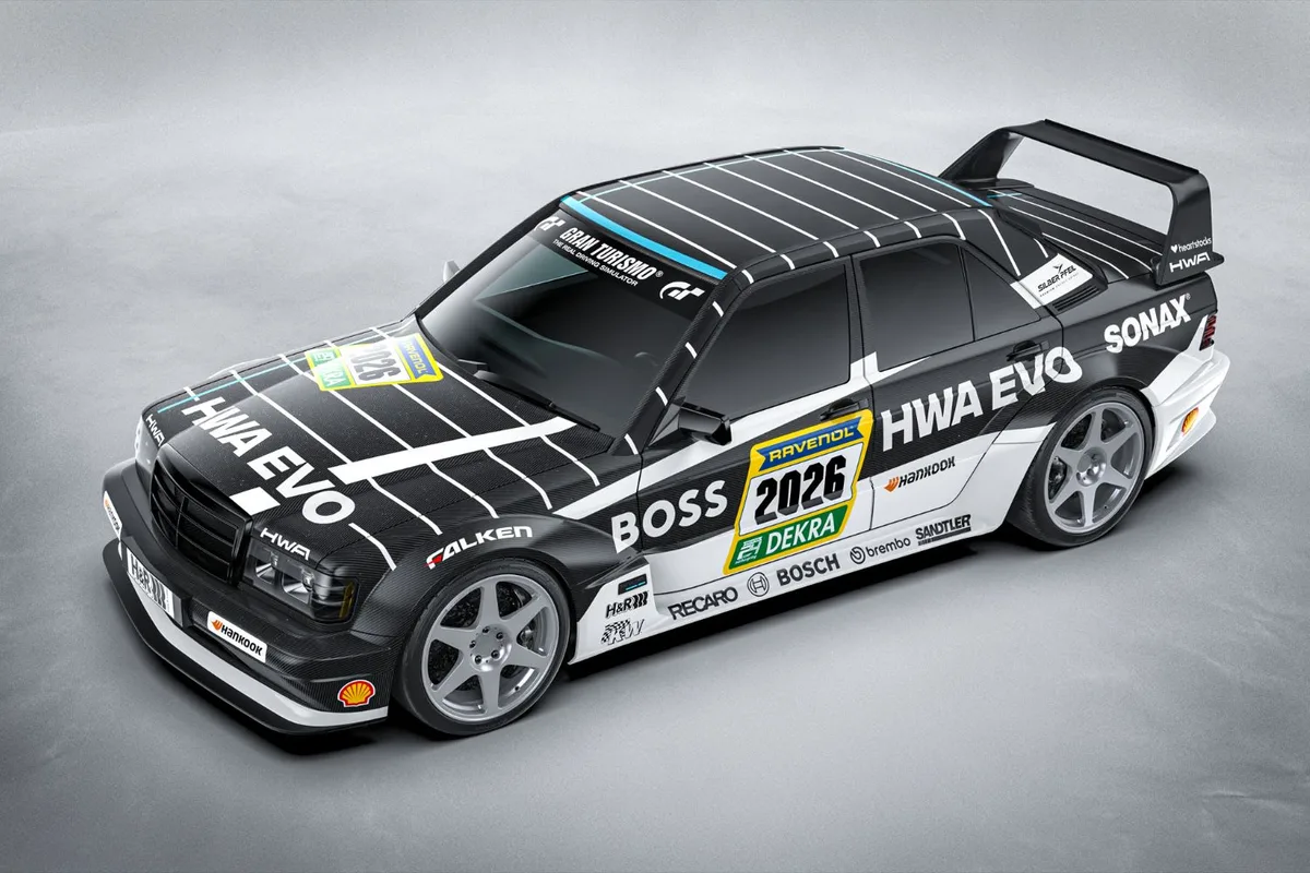Cette Mercedes des années 90 revient en compétition boostée à 550 chevaux Cette Mercedes des années 90 revient en compétition boostée à 550 chevaux