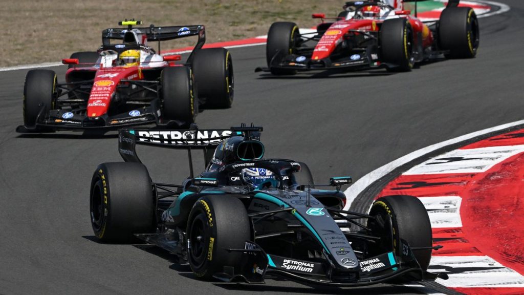 F1 2026 – Sprint Chine : victoire de Russell, qui résiste aux Ferrari