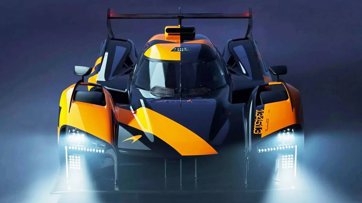 McLaren commercialise son hypercar des 24 heures du Mans de 720 chevaux McLaren commercialise son hypercar des 24 heures du Mans de 720 chevaux