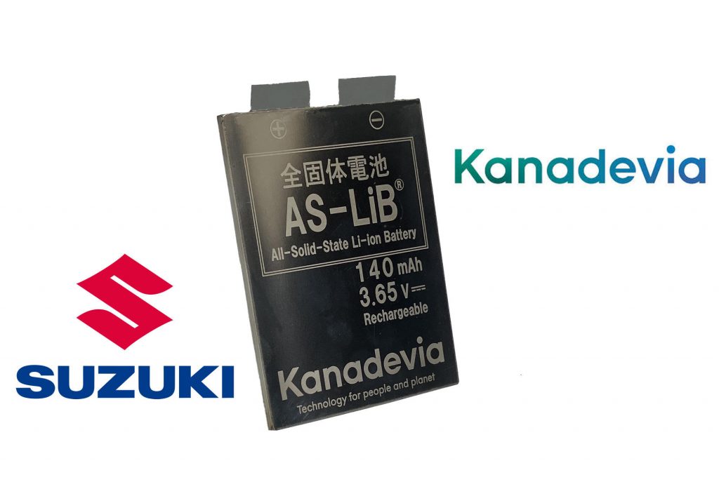 Batteries solides : pourquoi Suzuki investit-il maintenant ?