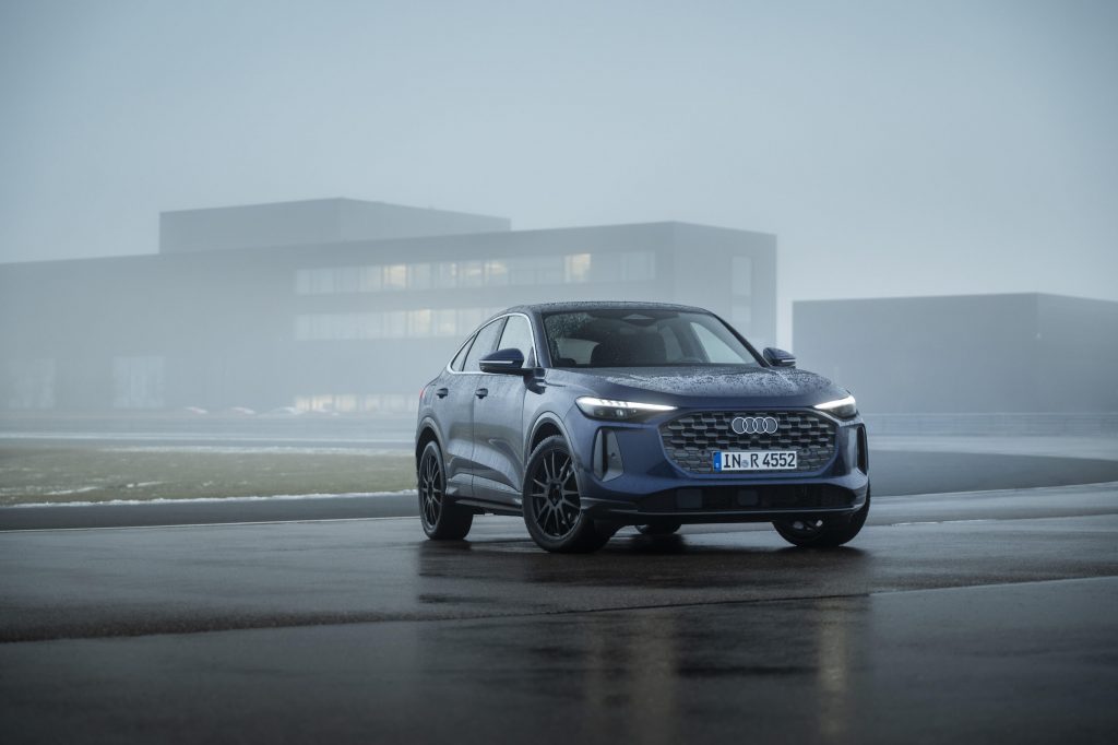 Audi relance le diesel sur le Q5 avec un V6 hybride de 299 ch