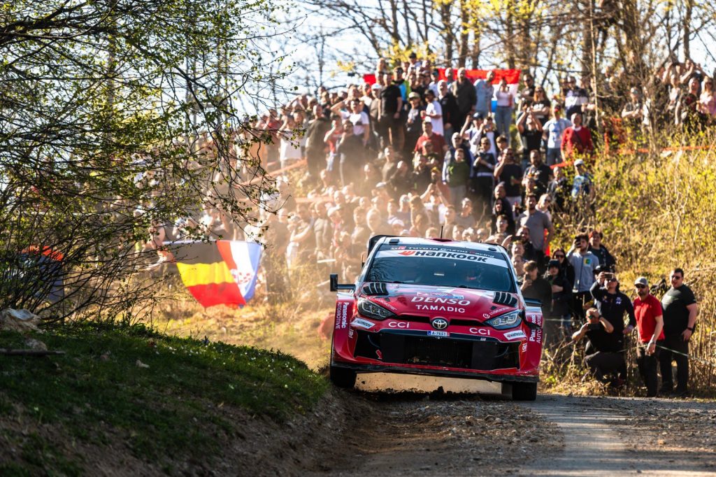 WRC Croatie 2026 : Katsuta l’emporte sur le fil, Lancia frôle le podium !