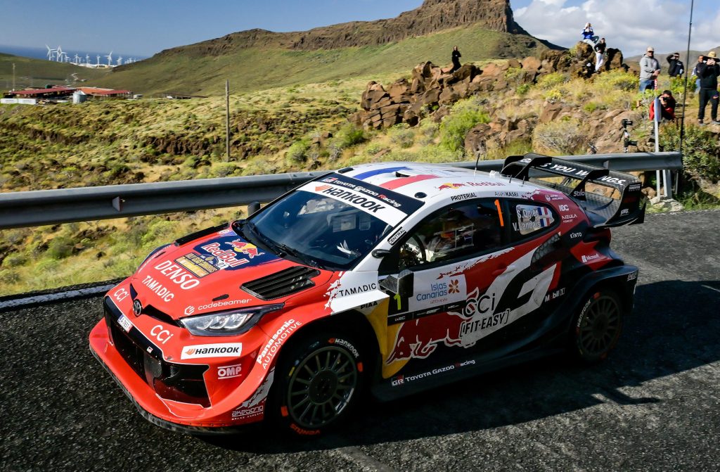 WRC Rally Islas Canarias – Ogier vient à bout de Solberg dans la douleur