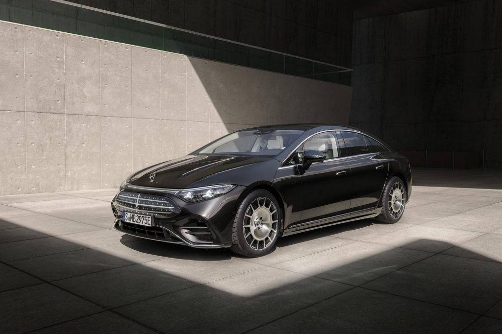 Nouvelle Mercedes-Benz EQS : que reste-t-il aux modèles thermiques ?