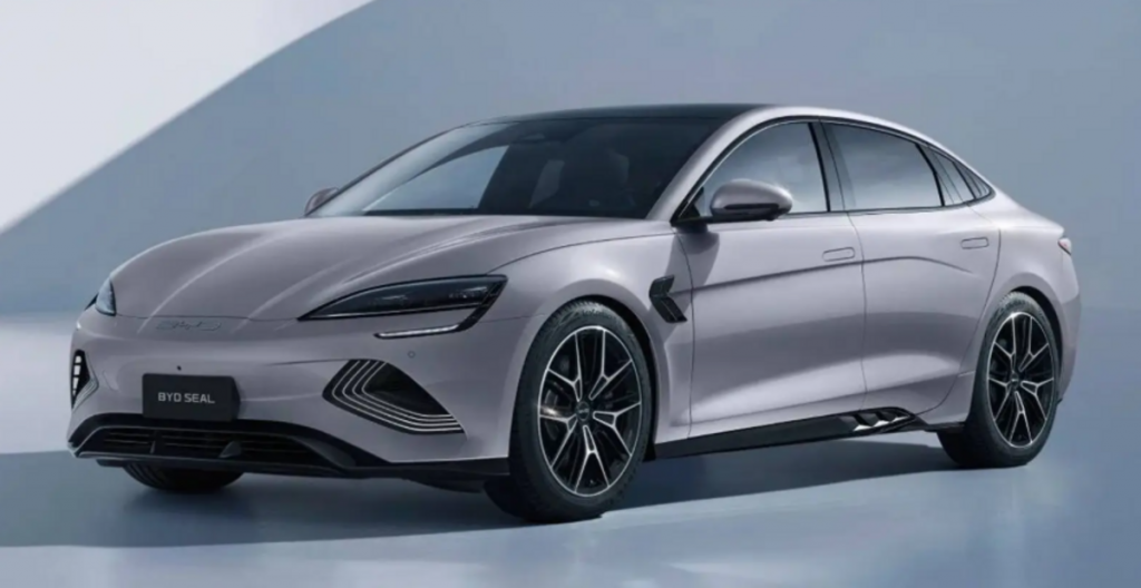 BYD Seal 2026 : berline électrique optimisée