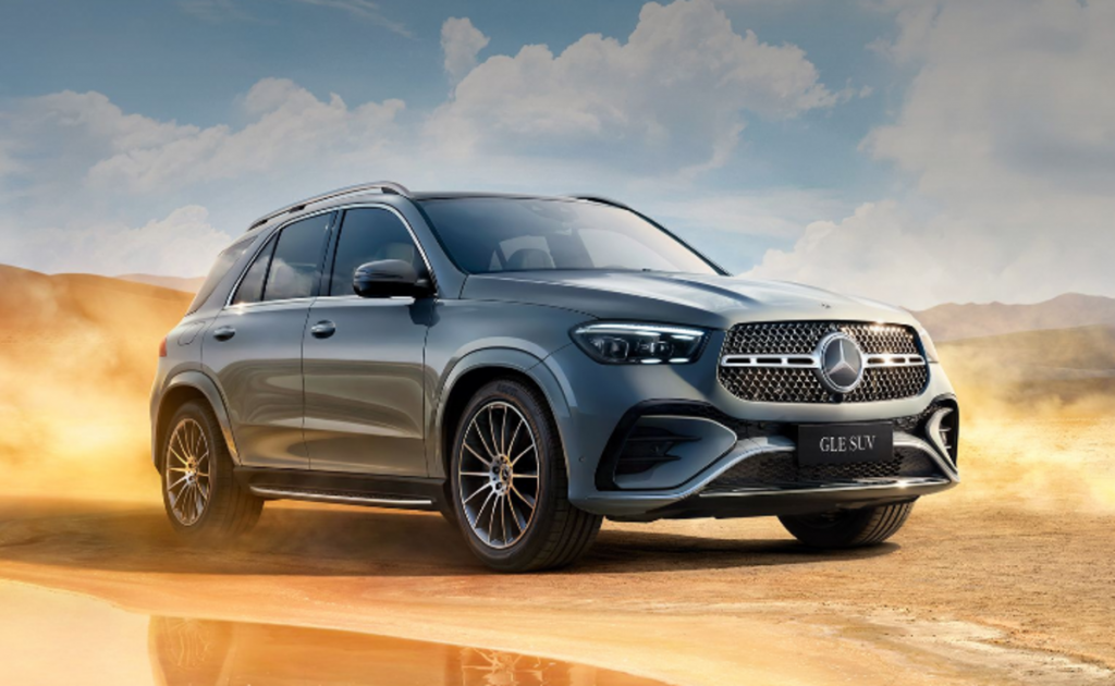 Mercedes en recul face à la concurrence chinoise