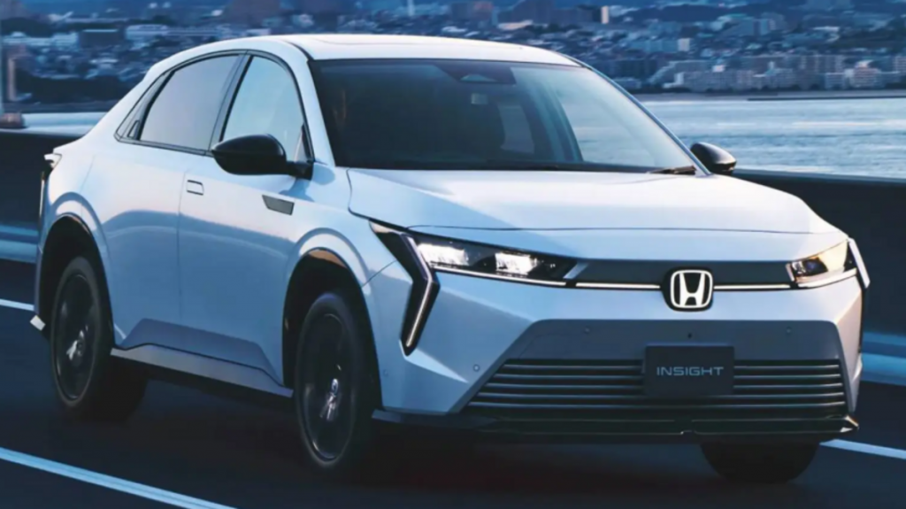 Honda Insight électrique : lancement limité au Japon