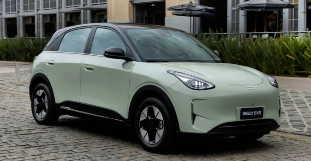 Geely E2 : une production européenne en discussion
