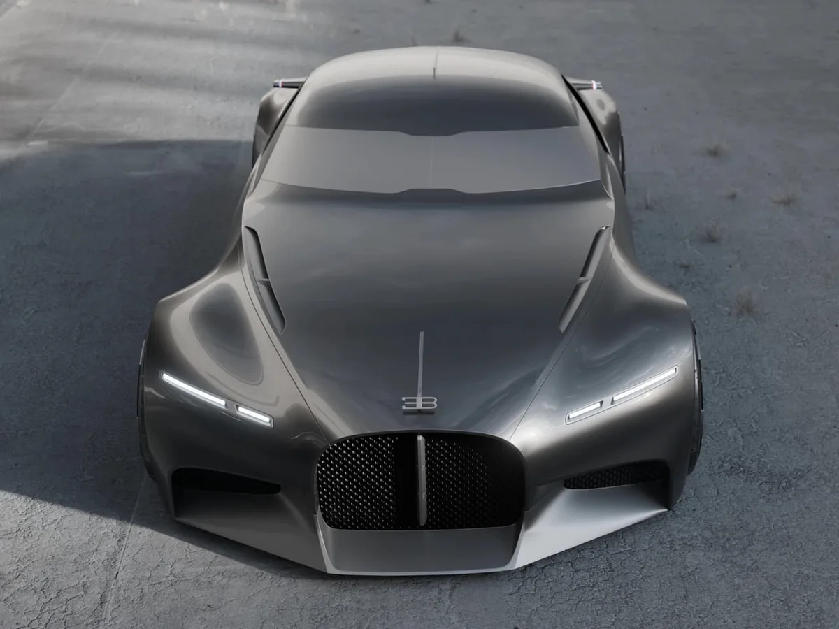 Fini l'exubérance : cette Bugatti teste une approche radicalement dépouillée