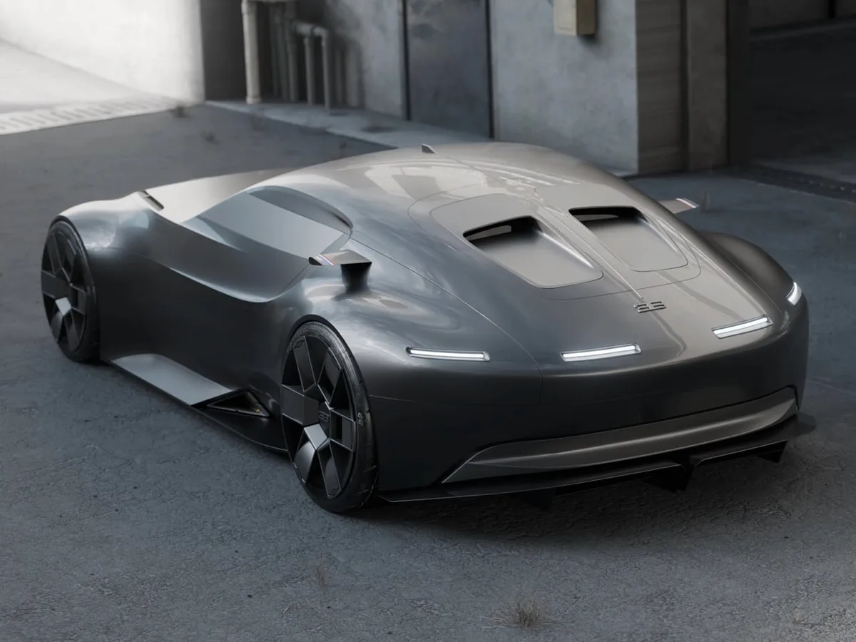 Fini l'exubérance : cette Bugatti teste une approche radicalement dépouillée