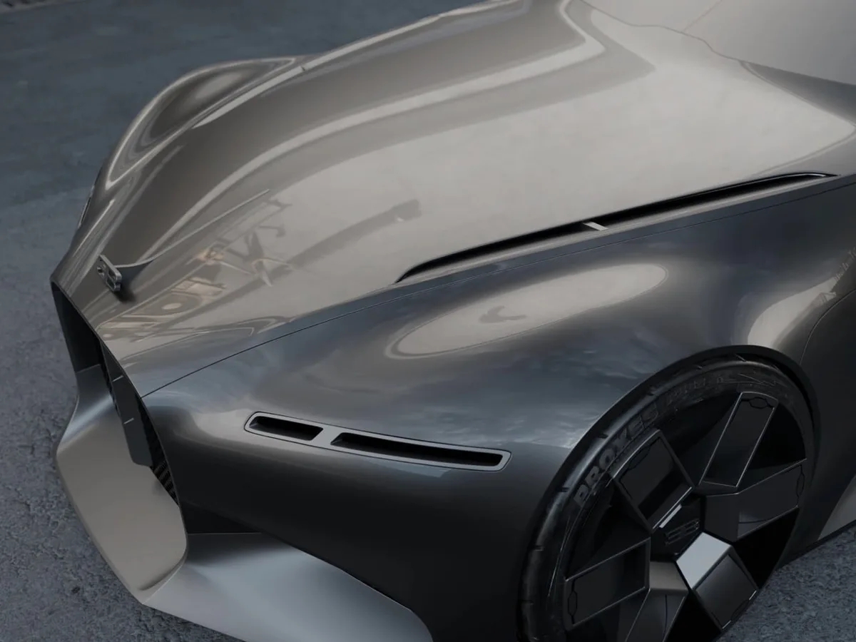Fini l'exubérance : cette Bugatti teste une approche radicalement dépouillée