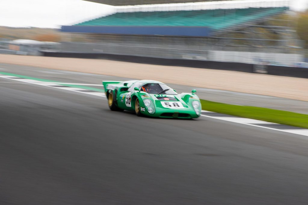 green-car-racing