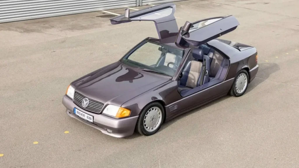 La Boschert B300 transforme une Mercedes 300 CE en Gullwing moderne La Boschert B300 transforme une Mercedes 300 CE en Gullwing moderne