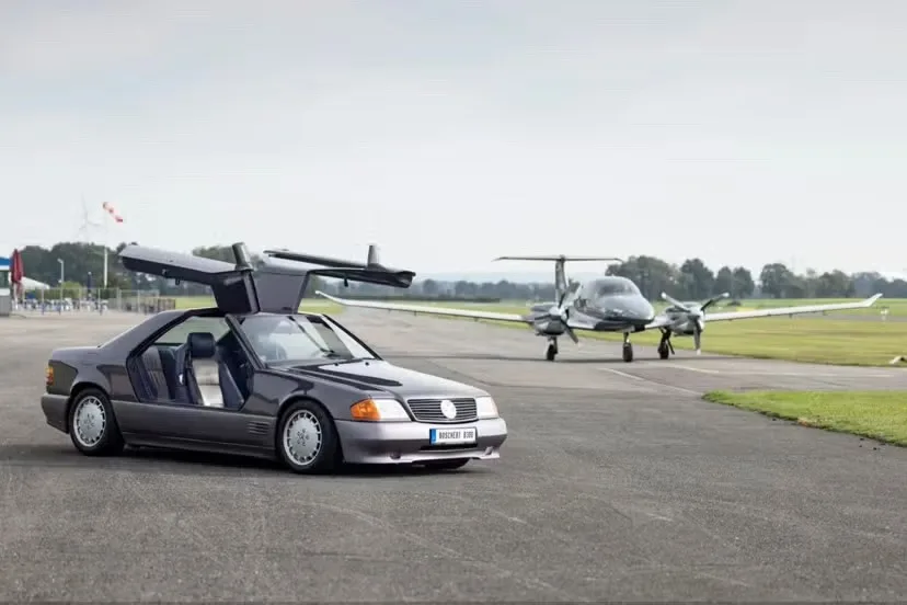 La Boschert B300 transforme une Mercedes 300 CE en Gullwing moderne La Boschert B300 transforme une Mercedes 300 CE en Gullwing moderne