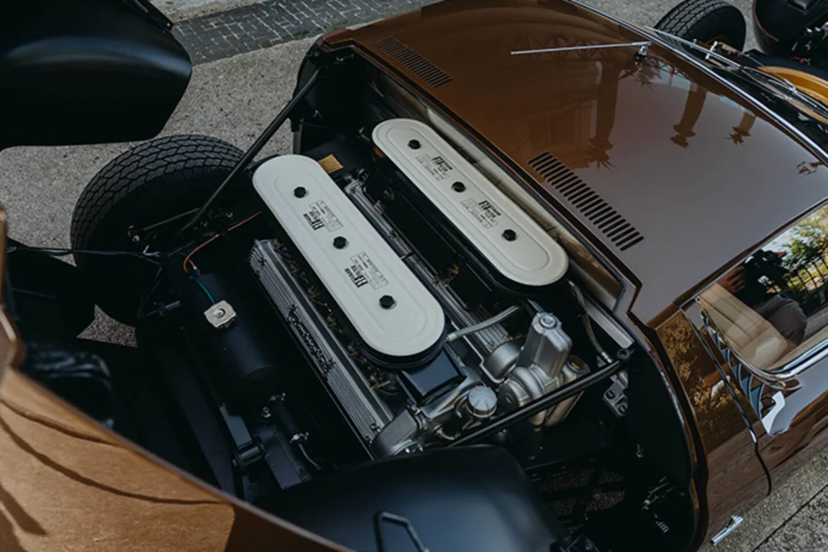 Lamborghini restaure une Miura SV 1972 pendant 3 ans : le résultat est parfait Lamborghini restaure une Miura SV 1972 pendant 3 ans : le résultat est parfait