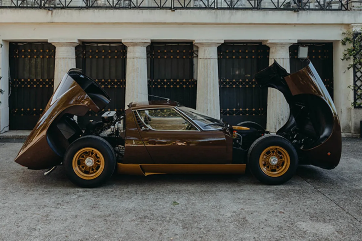 Lamborghini restaure une Miura SV 1972 pendant 3 ans : le résultat est parfait Lamborghini restaure une Miura SV 1972 pendant 3 ans : le résultat est parfait