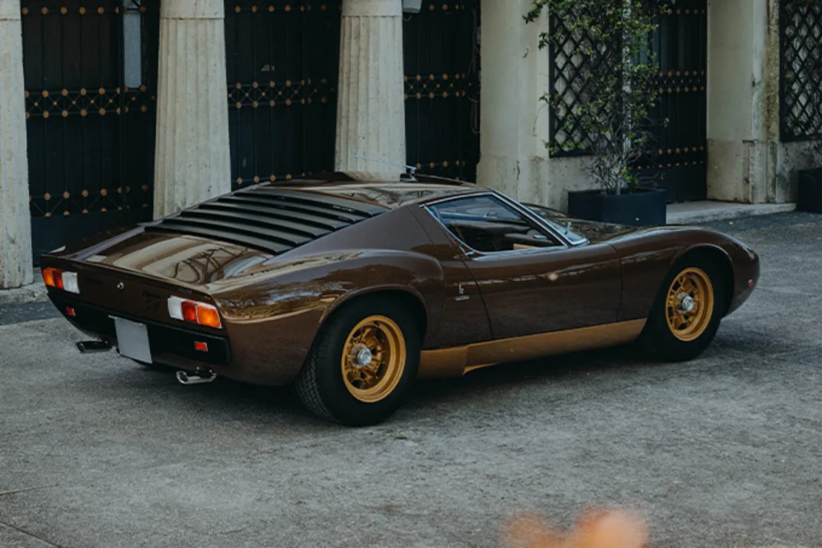 Lamborghini restaure une Miura SV 1972 pendant 3 ans : le résultat est parfait Lamborghini restaure une Miura SV 1972 pendant 3 ans : le résultat est parfait