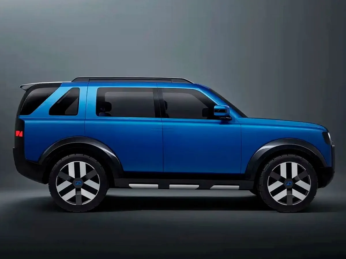 Le Freelander abandonne Land Rover pour renaître en marque chinoise Le Freelander abandonne Land Rover pour renaître en marque chinoise