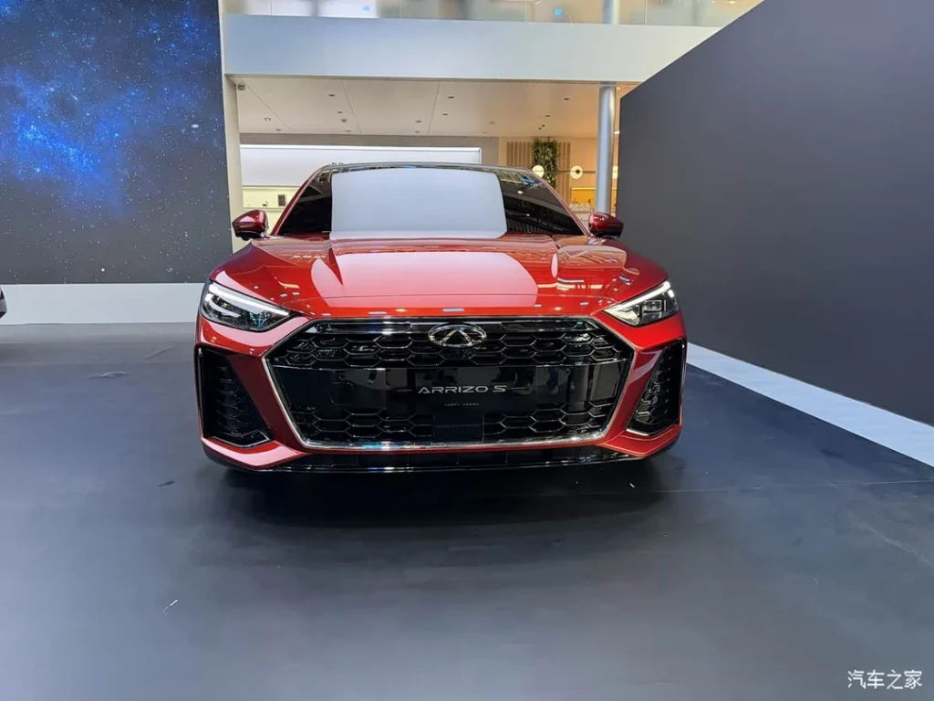 Ceci n’est pas une nouvelle Audi A7 mais une Chery Arrizo S !