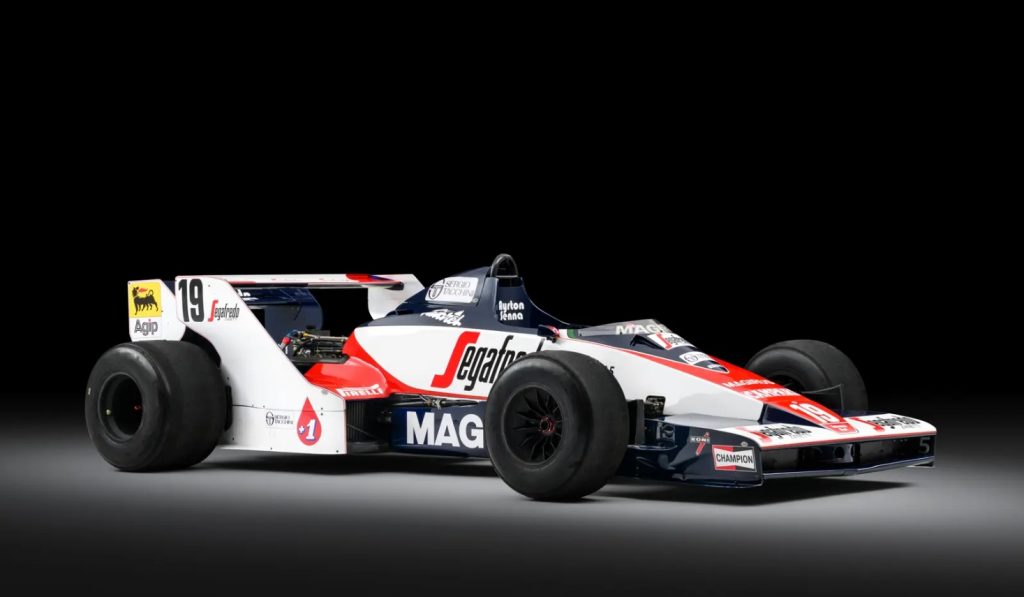 La F1 des débuts d’Ayrton Senna, en vente à Monaco fin avril