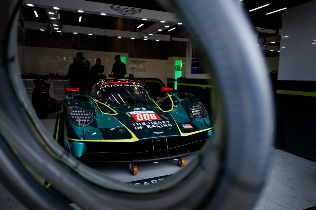 WEC / 6 Heures de Spa : l’Aston Martin Valkyrie encore plus forte en course ?