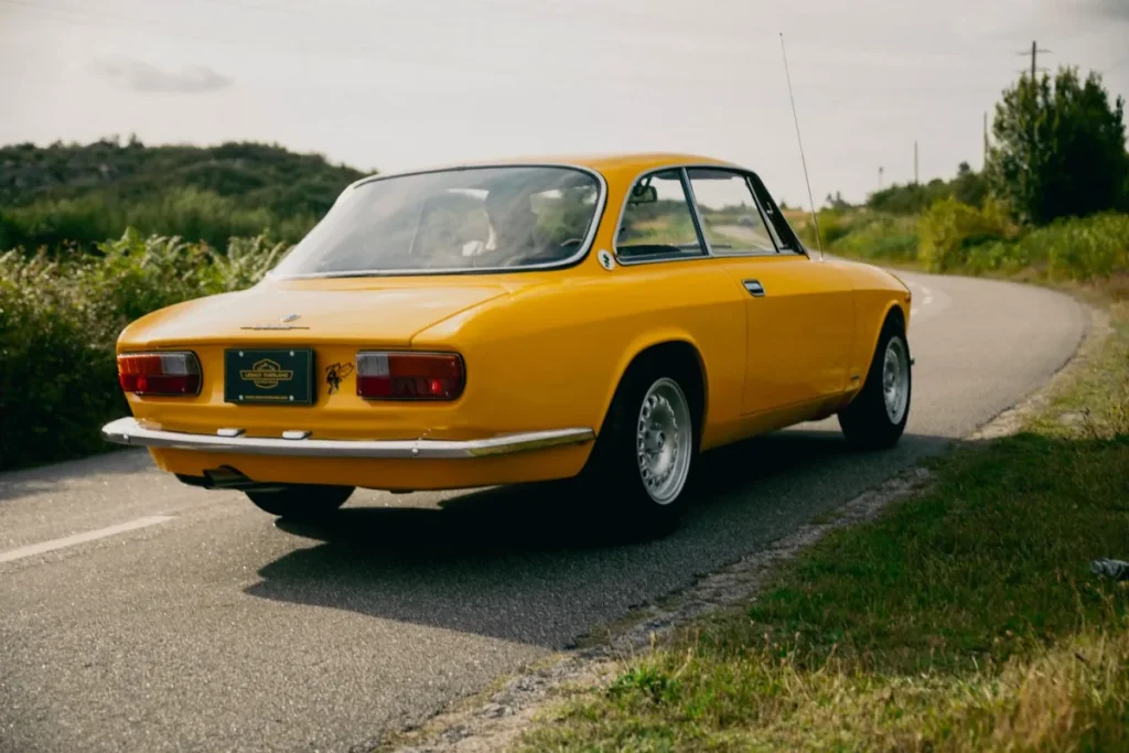 4000 heures de travail pour faire revivre une Alfa Romeo GTV oubliée 4000 heures de travail pour faire revivre une Alfa Romeo GTV oubliée