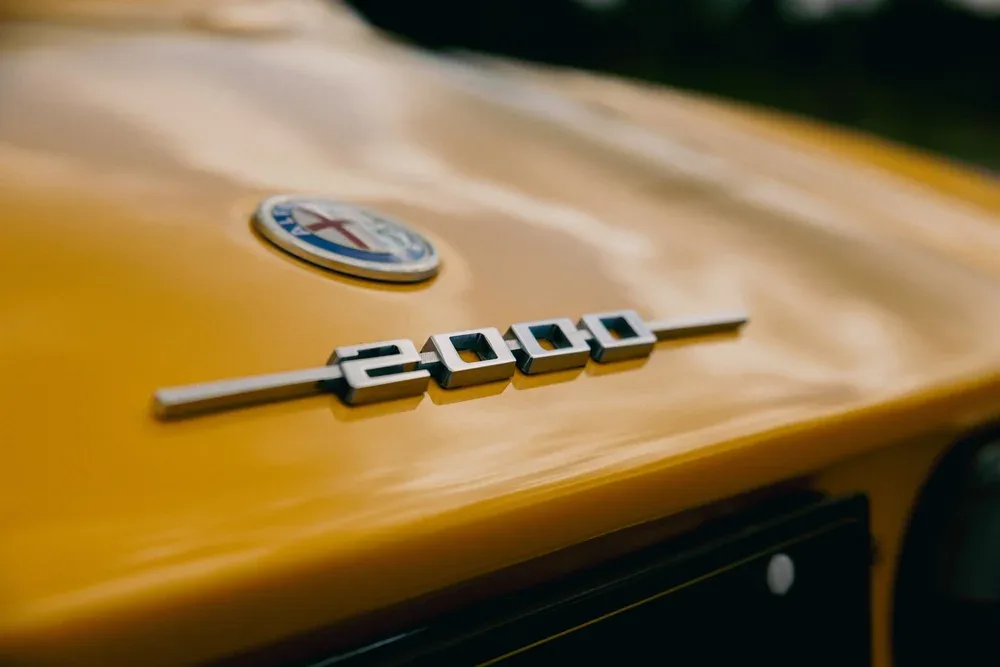 4000 heures de travail pour faire revivre une Alfa Romeo GTV oubliée 4000 heures de travail pour faire revivre une Alfa Romeo GTV oubliée