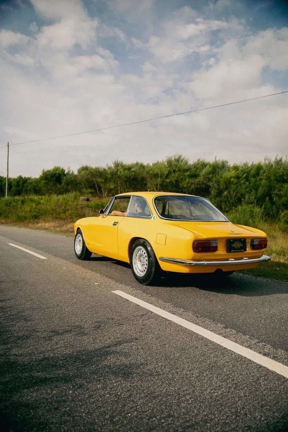 4000 heures de travail pour faire revivre une Alfa Romeo GTV oubliée 4000 heures de travail pour faire revivre une Alfa Romeo GTV oubliée