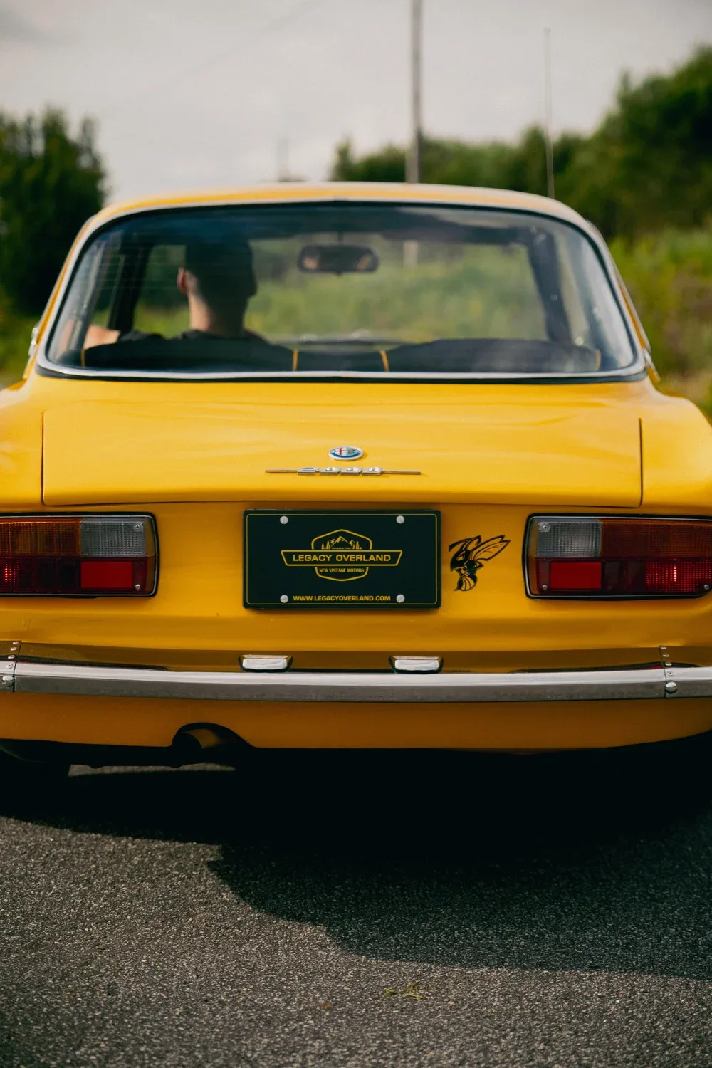 4000 heures de travail pour faire revivre une Alfa Romeo GTV oubliée 4000 heures de travail pour faire revivre une Alfa Romeo GTV oubliée